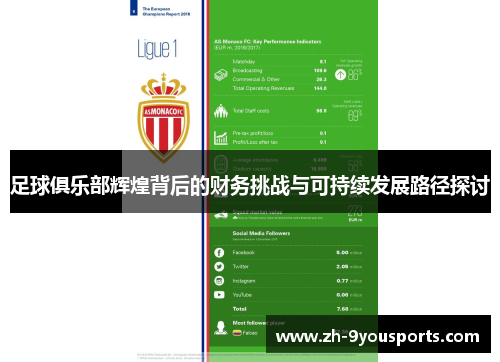 足球俱乐部辉煌背后的财务挑战与可持续发展路径探讨