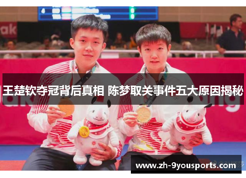 王楚钦夺冠背后真相 陈梦取关事件五大原因揭秘 王楚钦夺冠背后真相 陈梦取关事件五大原因揭秘
