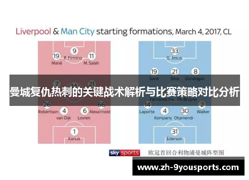 曼城复仇热刺的关键战术解析与比赛策略对比分析 曼城复仇热刺的关键战术解析与比赛策略对比分析