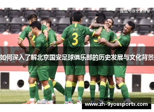 如何深入了解北京国安足球俱乐部的历史发展与文化背景